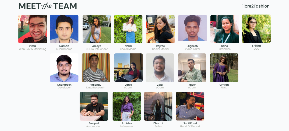 Meet The Team